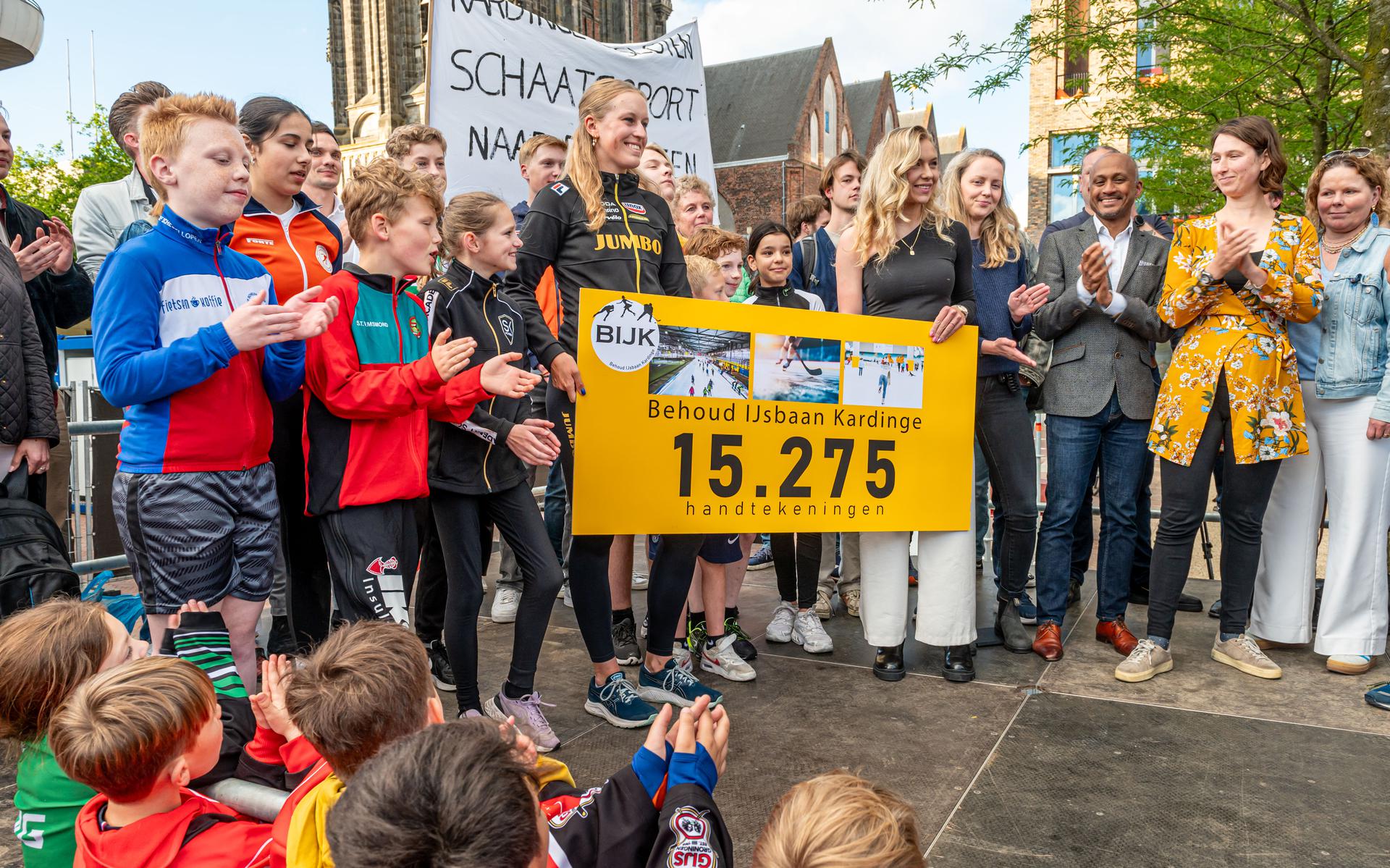 Raad Groningen Steunt Zoektocht Naar Extern Geld Voor Ijsbaan Kardinge ...